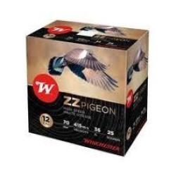 Cartouches WINCHESTER ZZ calibre 12 70 36g BJ x25