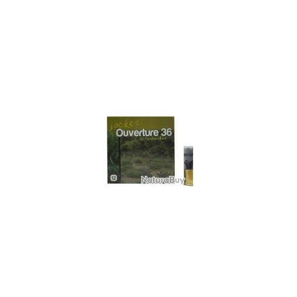 Cartouches JOCKER OUVERTURE calibre 112/70 36g BG n�6 x25