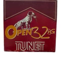 Cartouches TUNET OPEN calibre 12 70 32g BG x25