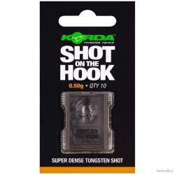 Plomb Korda Shot On The Hook shot on the hook 0,5gr