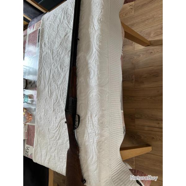 Fusil juxtapos� J GAUCHER calibre 16/65 mod�le H�lice Saint Etienne