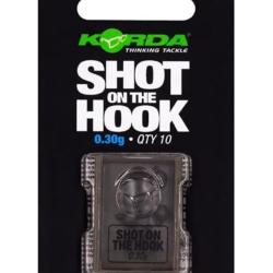 Plomb Korda Shot On The Hook shot on the hook 0,3gr