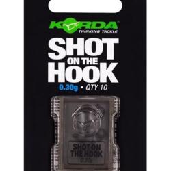 Plomb Korda Shot On The Hook shot on the hook 0,3gr