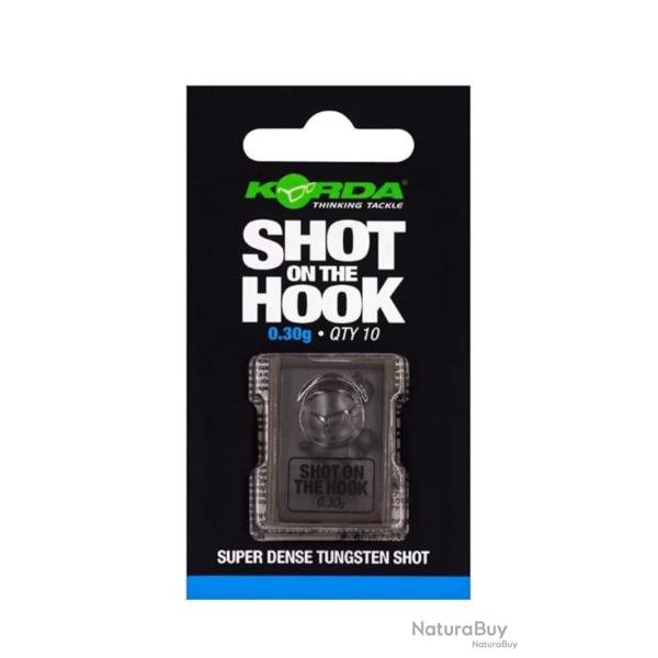 Plomb Korda Shot On The Hook shot on the hook 0,3gr