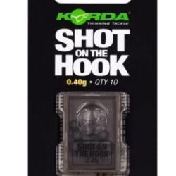 Plomb Korda Shot On The Hook shot on the hook 0,40gr