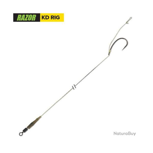 Bas de Ligne Carp Spirit Razor KD Rig (par 2) n� 4