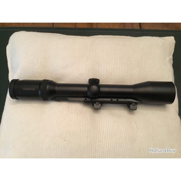 Swarovski lunette mixte habicht 1,5_6x42