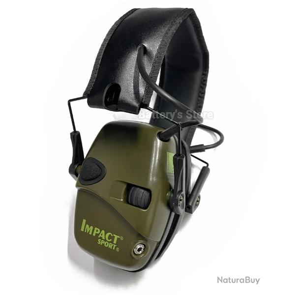 Casque anti bruit electronique