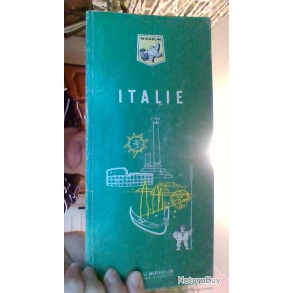 Guide Michelin Italie -1967 - service de tourisme Michelein -