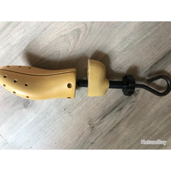 Mise en forme chaussures.