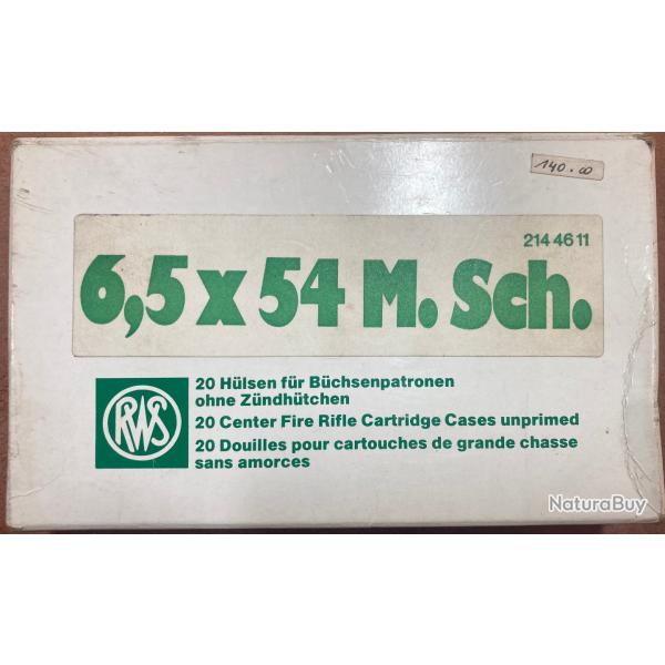 etuis RWS 6.5X54 Mannlicher-Sch�nauer
