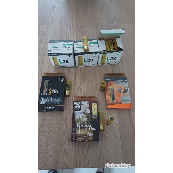 105 cartouches cal 20