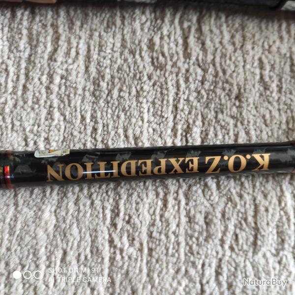 CANNE SMITH SPINNING OU CASTING KOZ EXPEDITION S81BTM