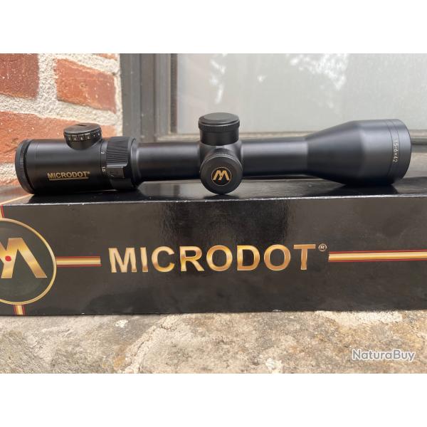 Lunette polyvalente Microdot 1,5-6x42