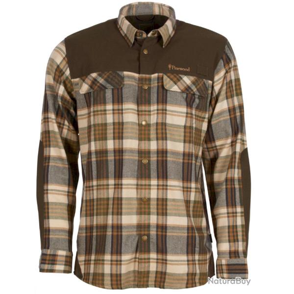 Chemise en laine PINEWOOD fudural pro tracker