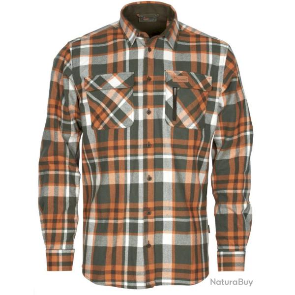 Chemise en flanelle brute PINEWOOD lappland