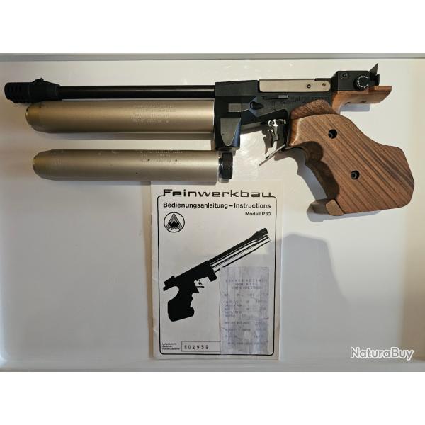 Pistolet � air comprim� de comp�tition Feinwerkbau Modell P30