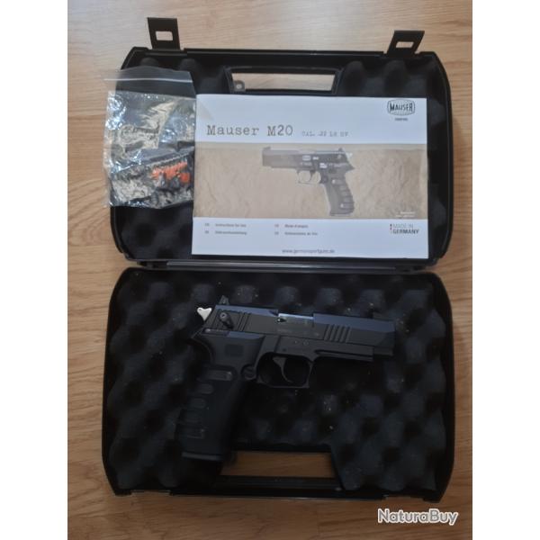 Mauser M20 SD Cal.22LR