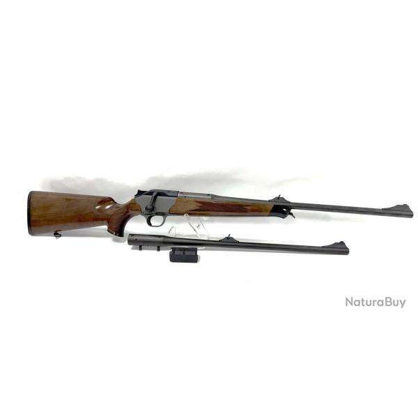 OCCASION Magnifique carabine Blaser R8 cal : 30-06 + 1 canon 9.3x62
