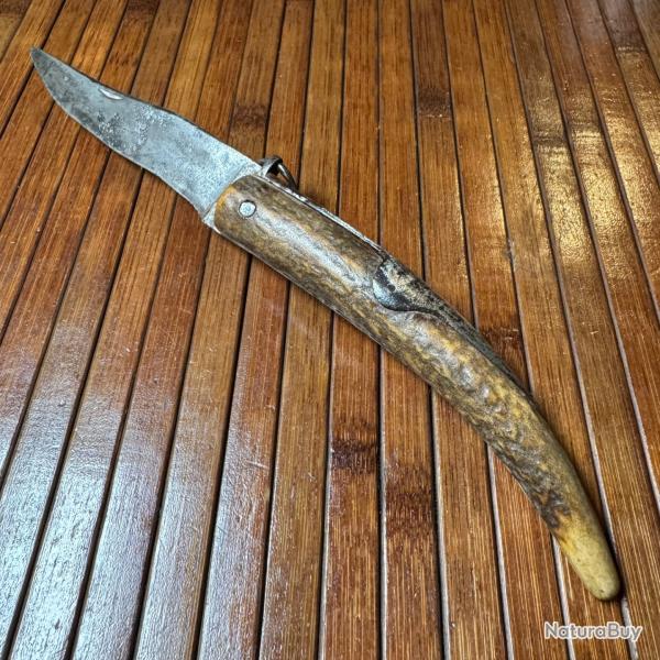 COUTEAU COLLECTION A PALME CORNILLON PAR PICARD A PARIS RUE DE RIVOLIS FRANCE 1880