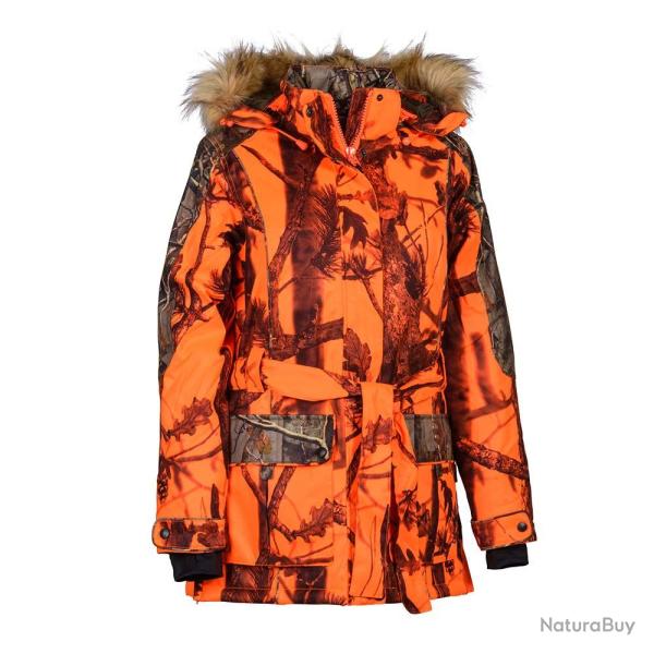 Veste Femme Grand Nord blaze black CABL