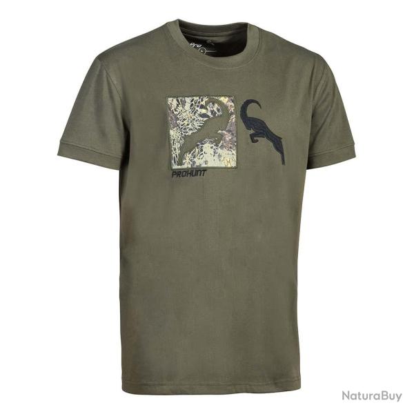 Tee Shirt Ibex KAKI