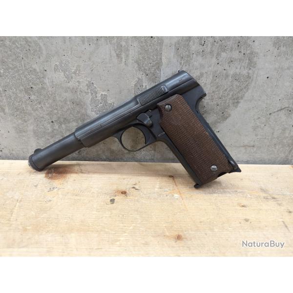 Pistolet Astra Mod. 400 - Cal. 9mm Largo (Waffenamt WAA3599)