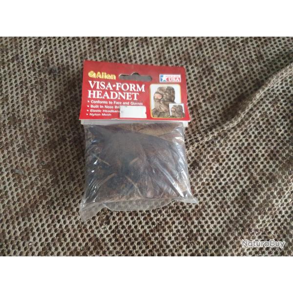 cagoule filet camoufl�e ALLEN