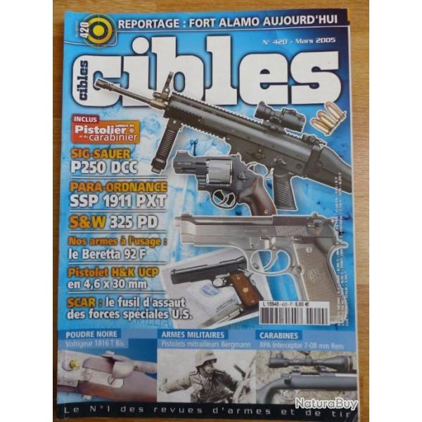 CIBLES N� 420