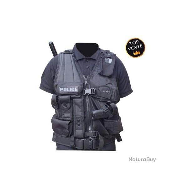 Gilet d'intervention GITACPAT GAUCHER