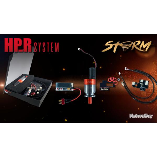 SYSTEME HP-R STORM