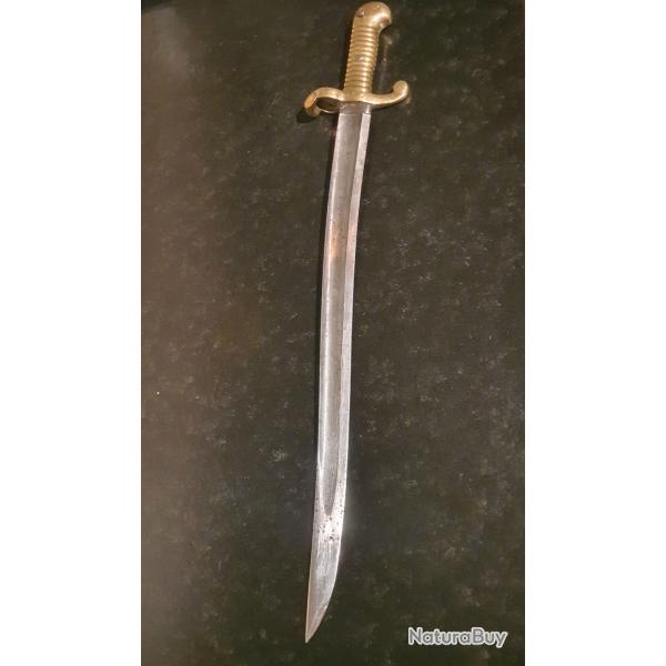 Sabre baionnette mod�le  1840