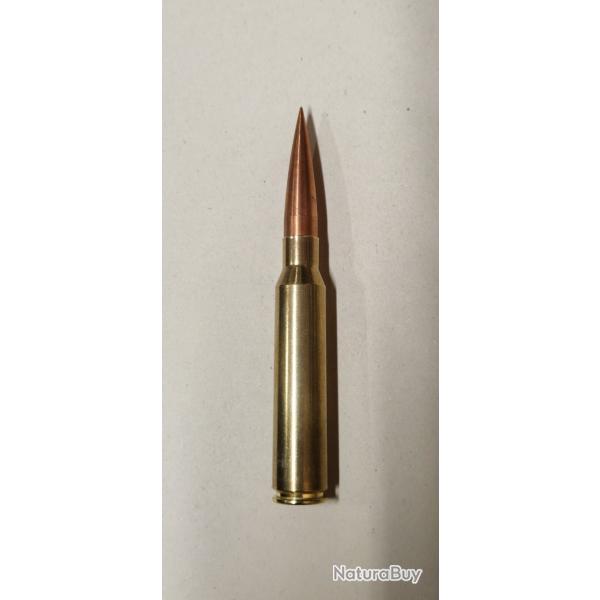 Munition de collection 408 Cheytac - 420 grs