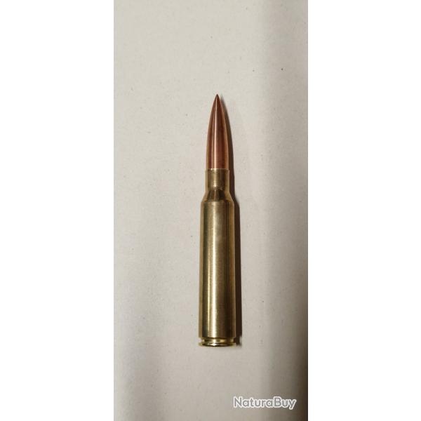 Munition de collection 408 Cheytac - 420 grs TLD