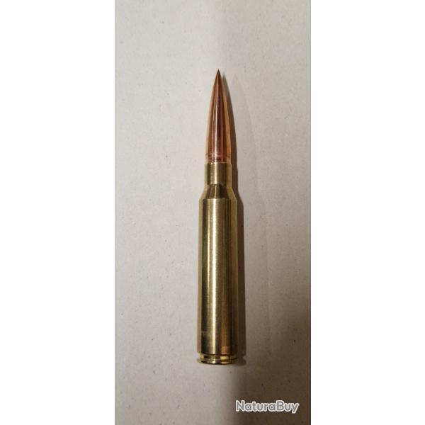 Munition de collection 408 Cheytac - 420 grs XTLD