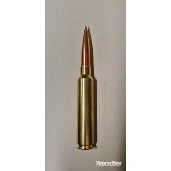 Munition de collection 375 Snipetac - 361 grs Flatline