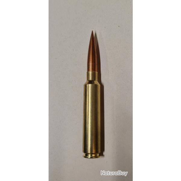 Munition de collection 375 Snipetac - 350 grs Cheytac