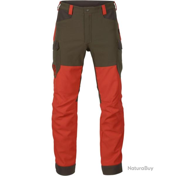 Pantalon Wildboar Pro (Couleur: Orange/Olive, Taille: 56)