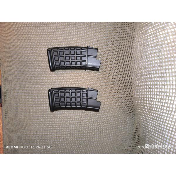 Lot chargeurs Steyr aug