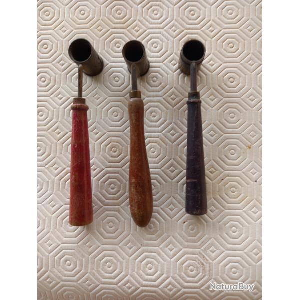 Mesurettes poudre / plomb