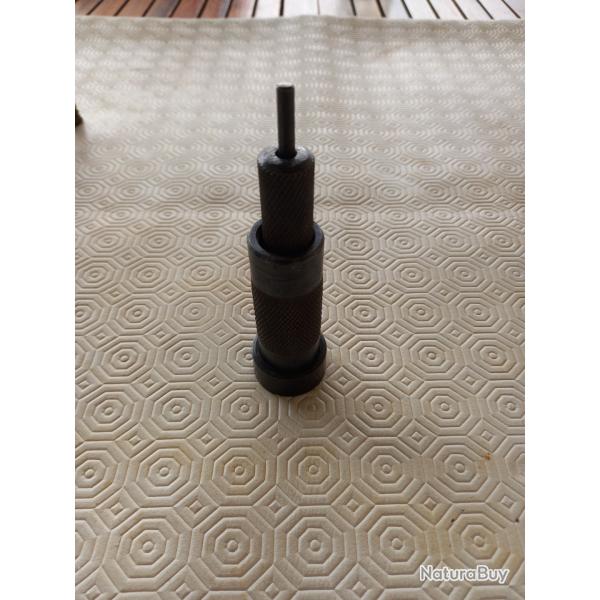 Extracteur amorce cartouche chasse