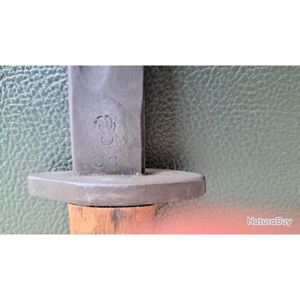 Poignard baionnette u 17 legion �trang�re 1978 kolwezy 2 rep