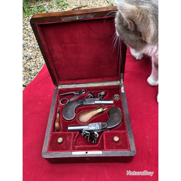 COFFRET DE VOYAGE A SILEX