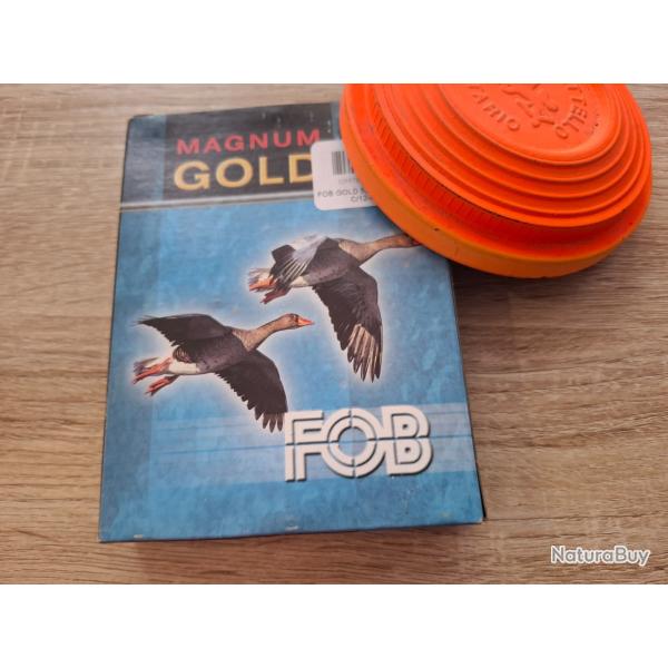 Cartouches FOB Gold 53 Magnum Cal.12/76