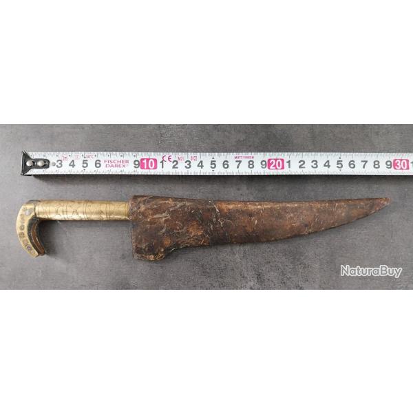 poignard pesh kabz Afghan