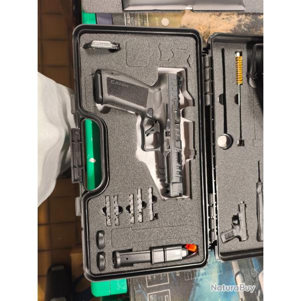 pistolet canik model rival sfx black