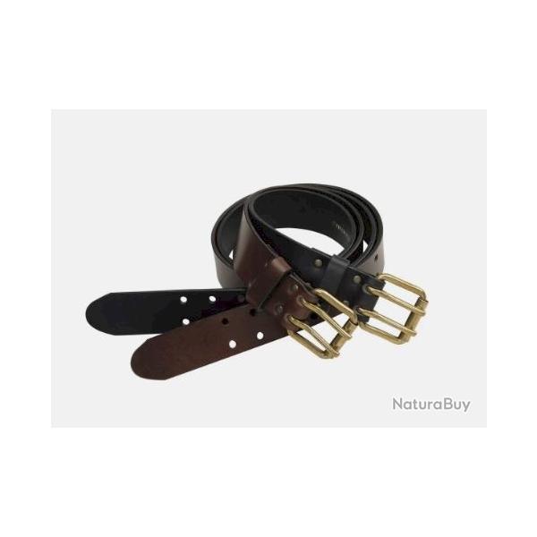 Ceinture en cuir PINEWOOD marron 40mm