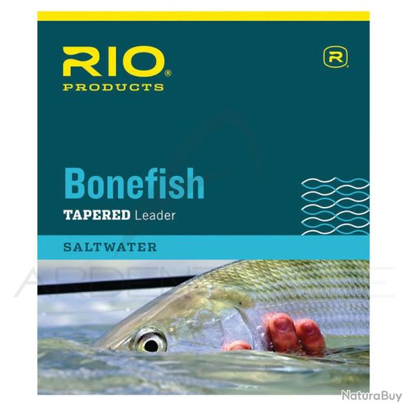 Bas de ligne RIO Bonefish 10� (3m) 10lbs