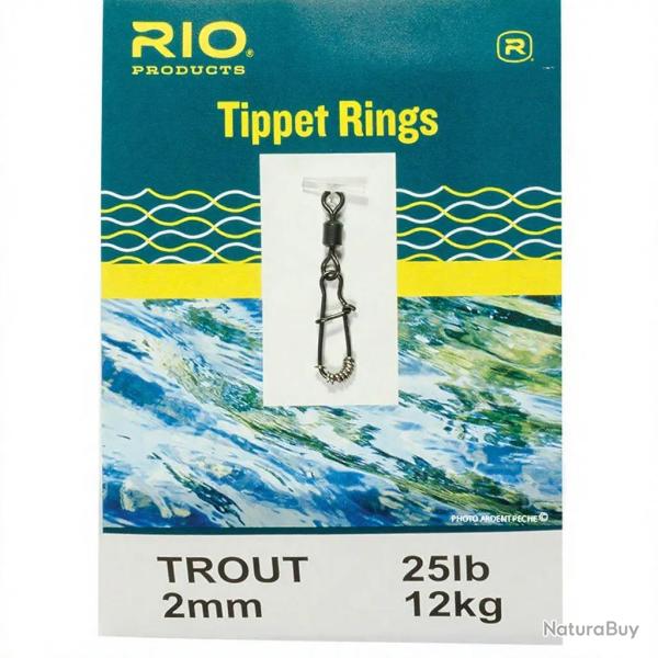 Anneaux de bas de Ligne RIO Truite
