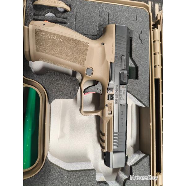 pistolet canik mete sfx slide black frame fde